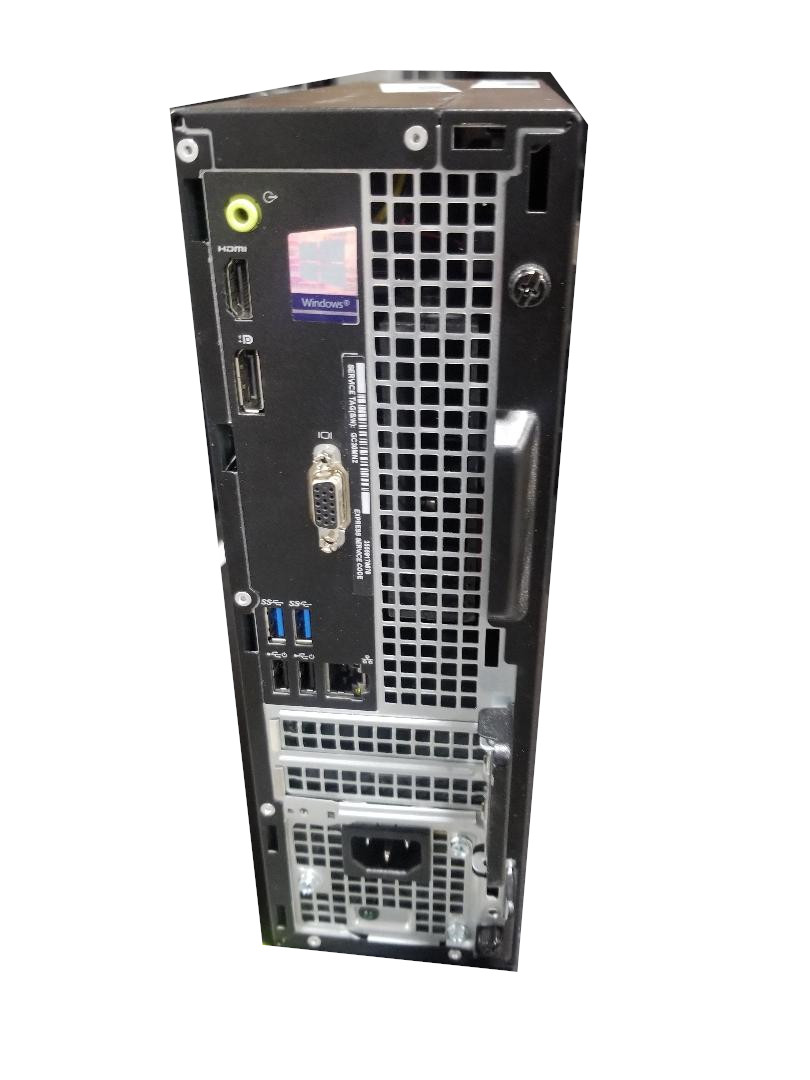 Dell Optiplex 3050 SFF Intel Core i5 6500 3.2GHz 256GB SSD 16GB